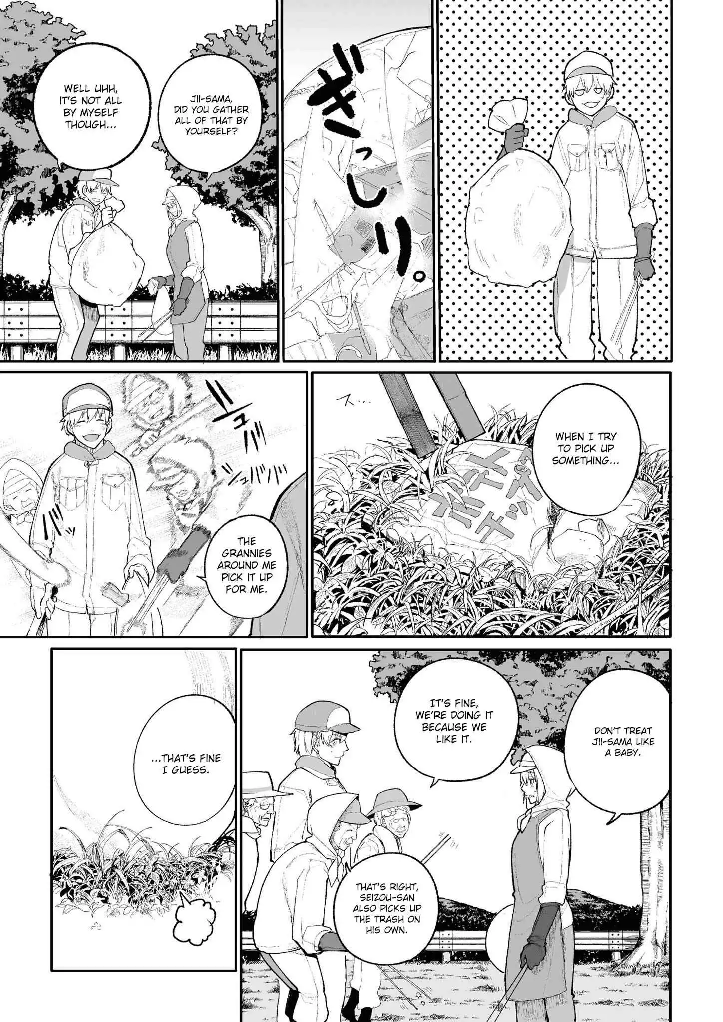 A Story About a Grandpa and Grandma Who Returned Back to Their Youth [ALL CHAPTERS] Chapter 11 3